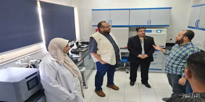 محطات مياه الشرب في سوهاج تحقق معايير شهادة الإدارة المستدامة TSM: خطوات نحو مستقبل أفضل