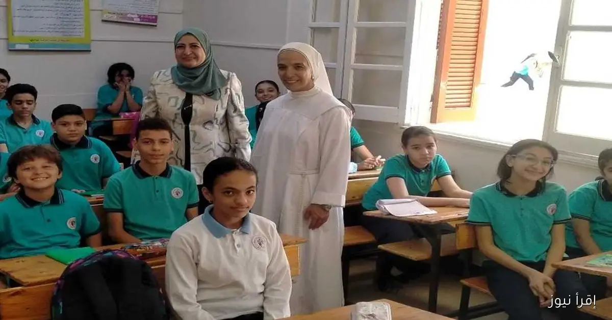 مدرسة راهبات بني سويف تكشف عن ضوابط العام الدراسي الجديد: السماح بالتوك البيضاء فقط ومنع الشيبسي والإندومي والإكسسوارات والمانيكير