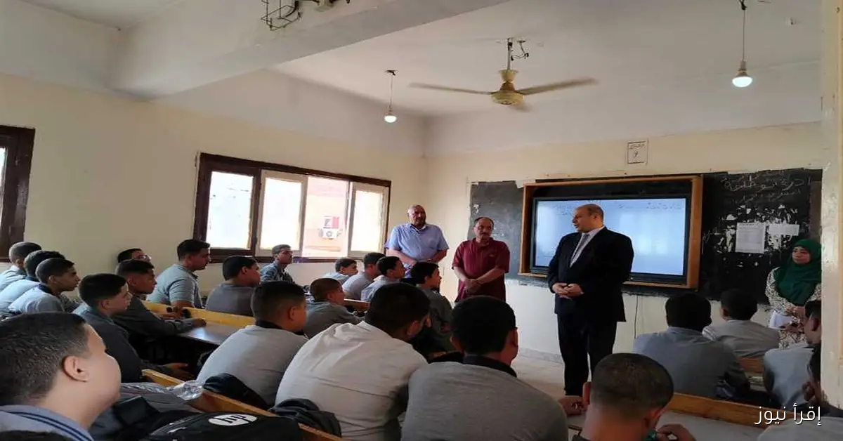 مدير تعليم قنا: تصريحات صعوبة امتحانات ومناهج البكالوريا افتراء من مروجي الدروس الخصوصية