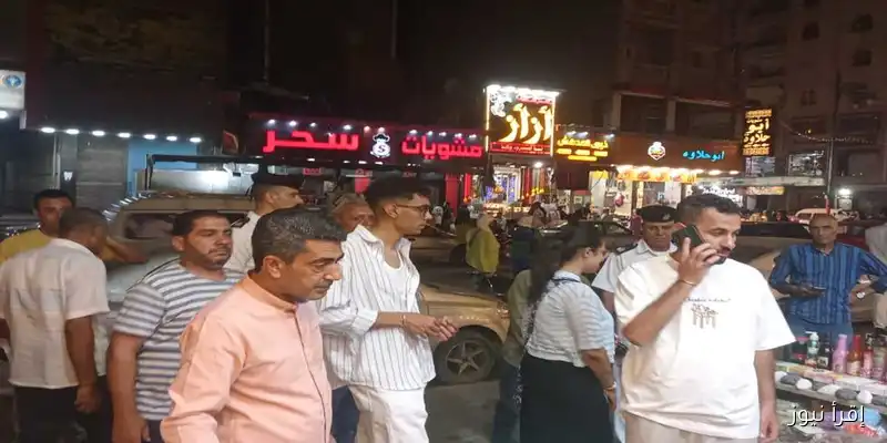 مرسى مطروح: ضبط 2238 حالة إشغال وتحويل 40 محل جزارة ودواجن للقضاء على المخالفات