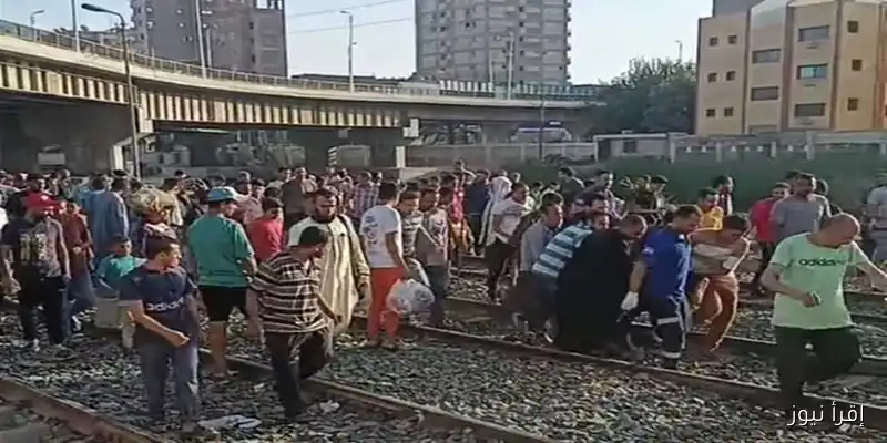 مصرع شاب إثر حادث قطار في سمالوط بالمنيا: تفاصيل مؤلمة عن الحادث المأساوي