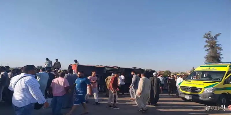 مصرع شخص وإصابة 33 آخرين: تفاصيل الحادث المأساوي لأتوبيس الحسينية بالشرقية