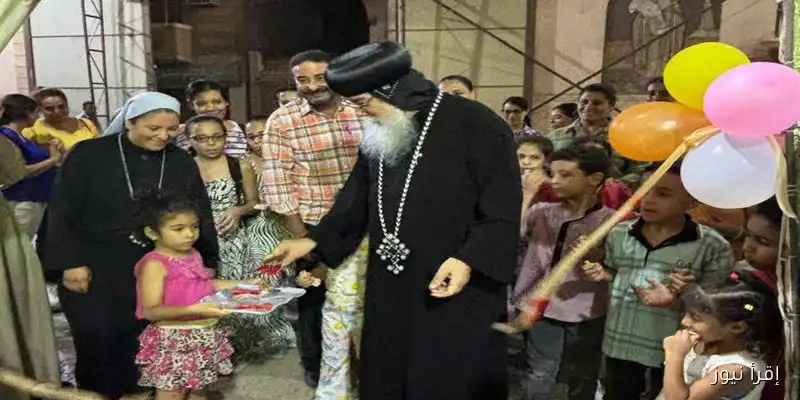 مطرانية المنيا تنظم معرضًا خيريًا مفتوحًا للجميع لدعم استعدادات المدارس (صور)
