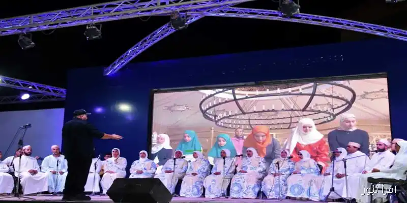 مطروح تحتفل بالمولد النبوي الشريف: حفل إنشاد ديني يضيء ليالي المدينة