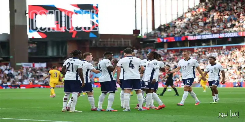 منتخب إنجلترا يتألق في تصفيات كأس العالم ويحقق انتصارًا ساحقًا على أندورا