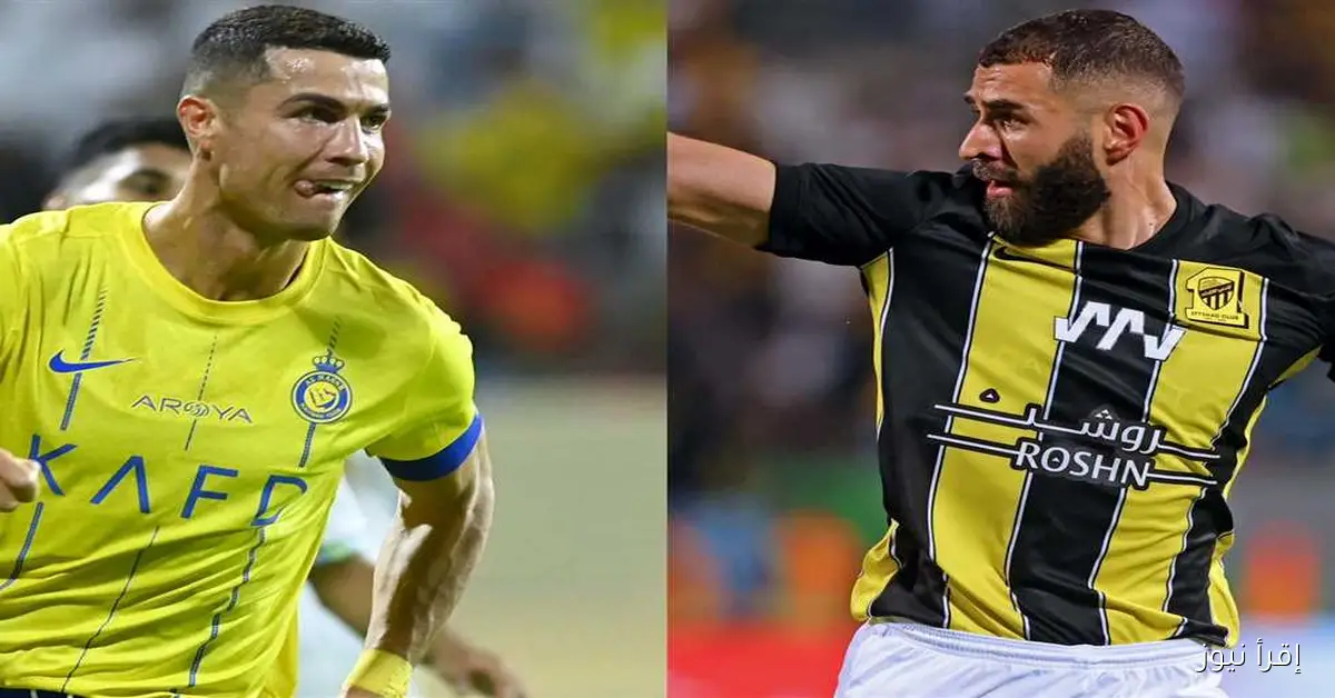 مواجهة مثيرة: التشكيل المتوقع لمباراة الاتحاد والنصر في دوري روشن السعودي بين بنزيما ورونالدو