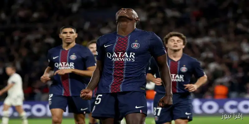 موعد مباراة مارسيليا وباريس سان جيرمان في الدوري الفرنسي يتزامن مع حفل الكرة الذهبية