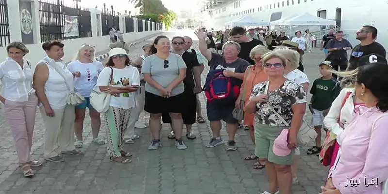 ميناء الإسكندرية يستقبل السفينة السياحية AROYA القادمة من تركيا بحضور 4 آلاف زائر