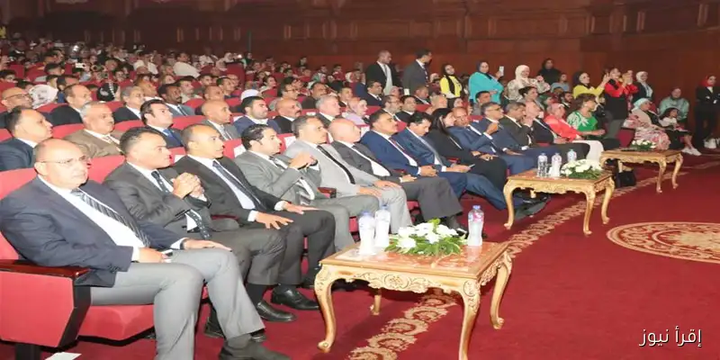 نائب محافظ بني سويف يشارك في الحفل الختامي لبرنامج اكتشاف المواهب بوزارة الرياضة