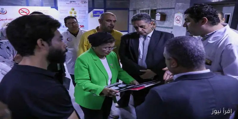 نائب وزير الصحة تتفقد منشآت كفر الشيخ استعدادًا لإطلاق مراكز تميز لخدمات ما حول الولادة