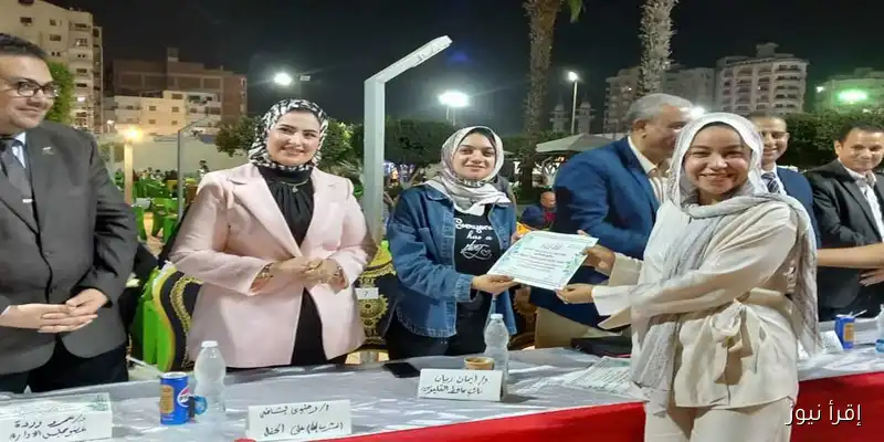 نائبة محافظ القليوبية تكرم المتفوقين دراسياً في نادي بنها: احتفالية مميزة لدعم التعليم والتميز
