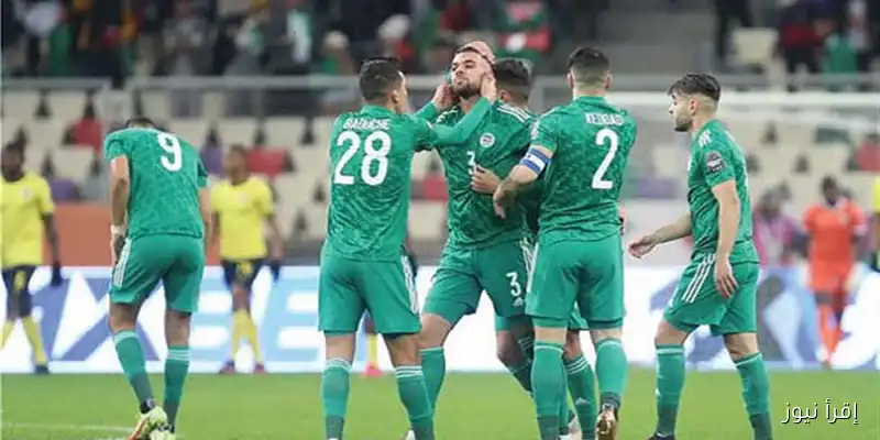 نجم الجزائر يغيب عن مواجهة بوتسوانا في تصفيات كأس العالم بسبب ظروف عائلية