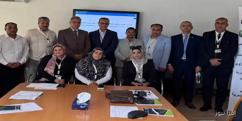ورشة عمل مبتكرة لمكافحة الجراد الصحراوي: وزارة الزراعة بالتعاون مع الفاو تفتح آفاق جديدة لإدارة البيانات