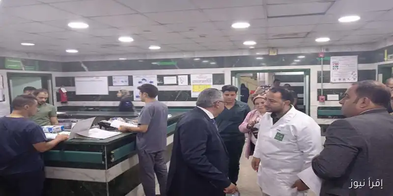 وزارة الصحة تطلق إجراءات مبتكرة لتعزيز خدمات الطوارئ في مستشفى الهرم