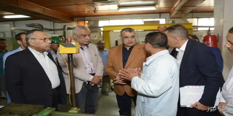 وزير الإنتاج الحربي يتابع تصنيع الطلمبات الغاطسة في شركة قها للصناعات الكيماوية: إنجاز جديد لمصر!