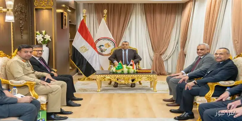 وزير الإنتاج الحربي يستقبل سفير باكستان لتعزيز التعاون في مجال التصنيع العسكري