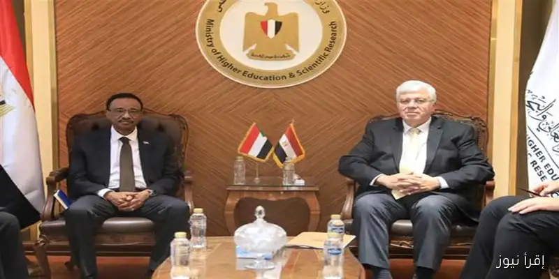وزير التعليم العالي يبحث مع نظيره السوداني سبل تعزيز التعاون الأكاديمي المشترك