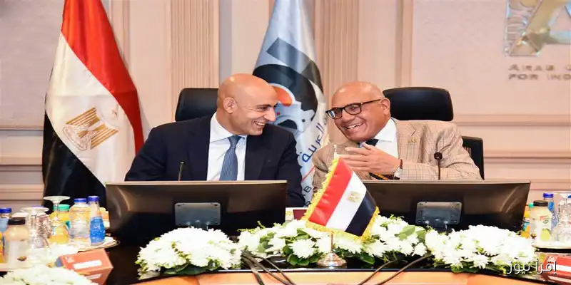 وزير التعليم ورئيس العربية للتصنيع يتعاونان لتعزيز الابتكار في الذكاء الاصطناعي والتدريب