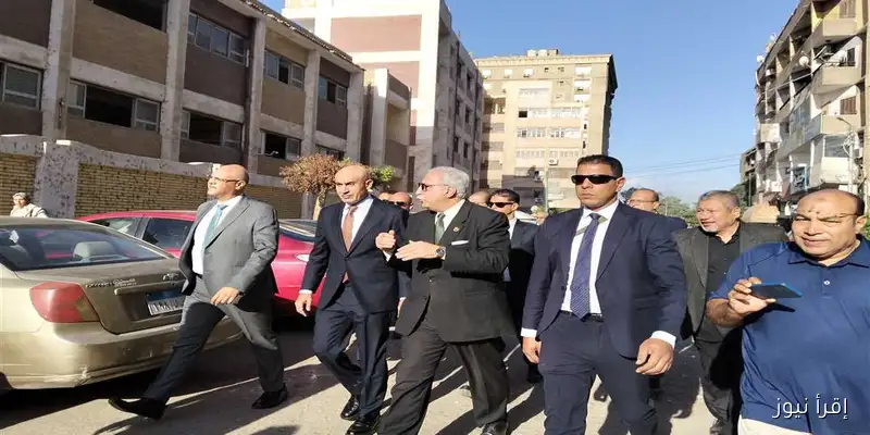 وزير التعليم يزور مدارس القليوبية: حوار مثير مع الطالبات حول نظام البكالوريا