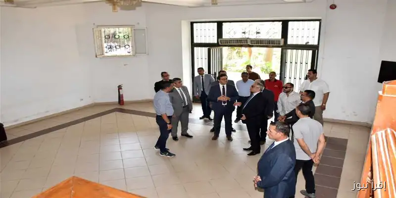 وزير الثقافة يؤكد أهمية الالتزام بالجدول الزمني لافتتاح متحف سراي الجزيرة
