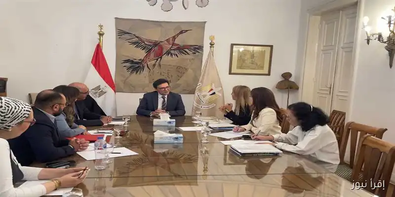 وزير الثقافة يستكشف سبل التعاون مع «اليونسكو» لحماية التراث الثقافي وتعزيز المتاحف