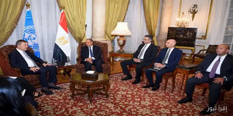 وزير الخارجية: مصر تؤكد دعمها لوكالة الأونروا وأهمية دورها الحيوي في المنطقة