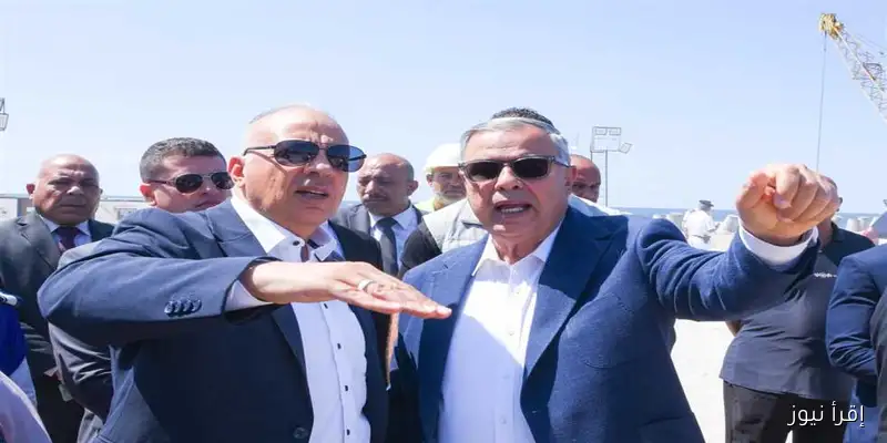 وزير الري يتفقد مشروع حماية الشواطئ في الإسكندرية: من المحروسة إلى بئر مسعود