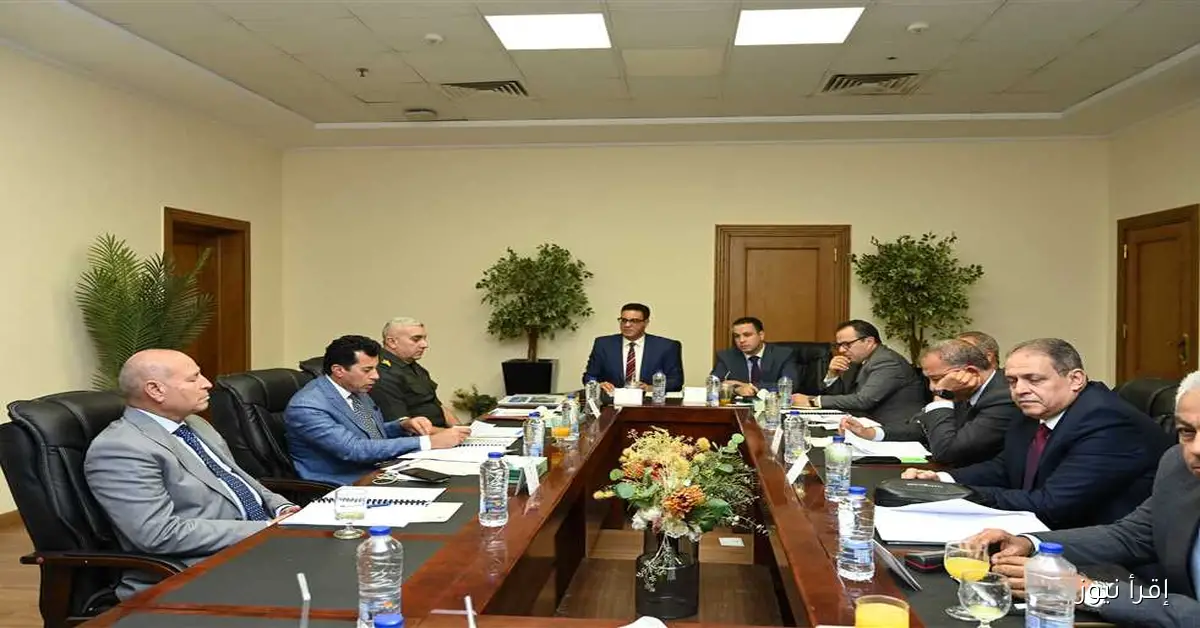 وزير الرياضة يتباحث مع هيئة استاد القاهرة حول تطوير المنشآت وتحسين الخدمات لجمهور الرياضيين