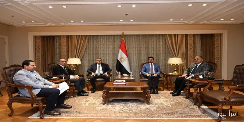 وزير الرياضة يناقش مع رئيس اتحاد الفروسية فرص استضافة الفعاليات الدولية