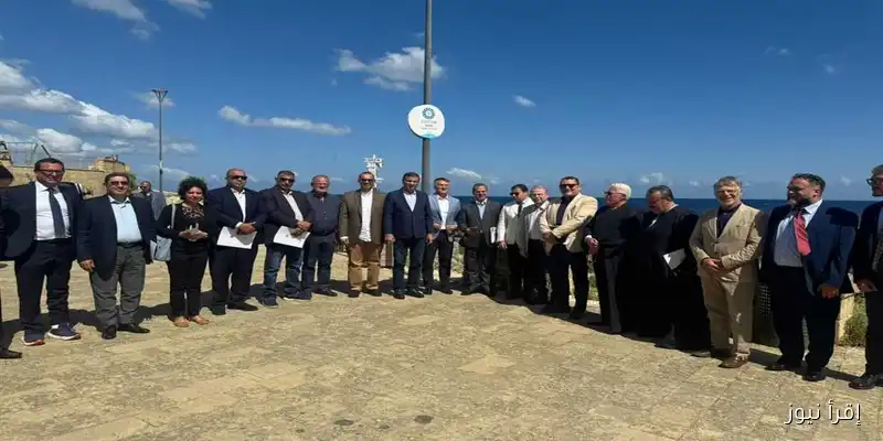 وزير الزراعة ووزير الشؤون النيابية يتفقدان المنشآت الزراعية في باري الإيطالية للاستفادة من التجارب العالمية