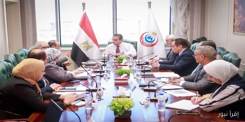 وزير الصحة يراقب خطوات تسوية مديونيات منظومة الشراء الموحد لضمان استمرارية توريد المستلزمات الطبية