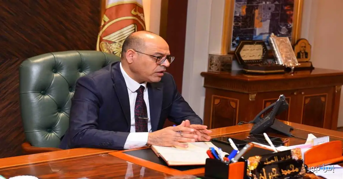 وزير العمل يعلن عن تقديم 800 ألف جنيه كدعم صحي وإعانات لحوادث لـ217 عاملًا في 6 محافظات