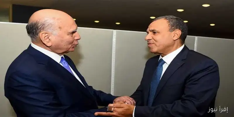وزيرا خارجية مصر والعراق يجددان تأكيدهما على رفض العدوان الإسرائيلي على غزة والضفة الغربية