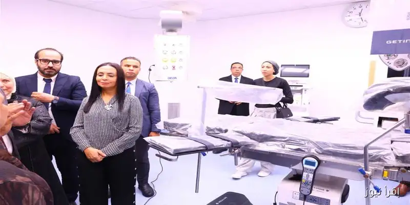 وزيرة التضامن تراقب تقدم العمل في مستشفى عبلة الكحلاوي لألزهايمر وكبار السن استعدادًا للافتتاح المرتقب