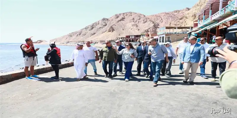 وزيرة التنمية المحلية تؤكد أهمية تنظيم الأنشطة السياحية وحماية الشعاب المرجانية في محمية أبوجلوم