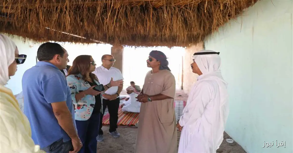 وزيرة التنمية المحلية تؤكد على ضرورة تسليم المدفن الصحي في شرم الشيخ بسرعة وفاعلية